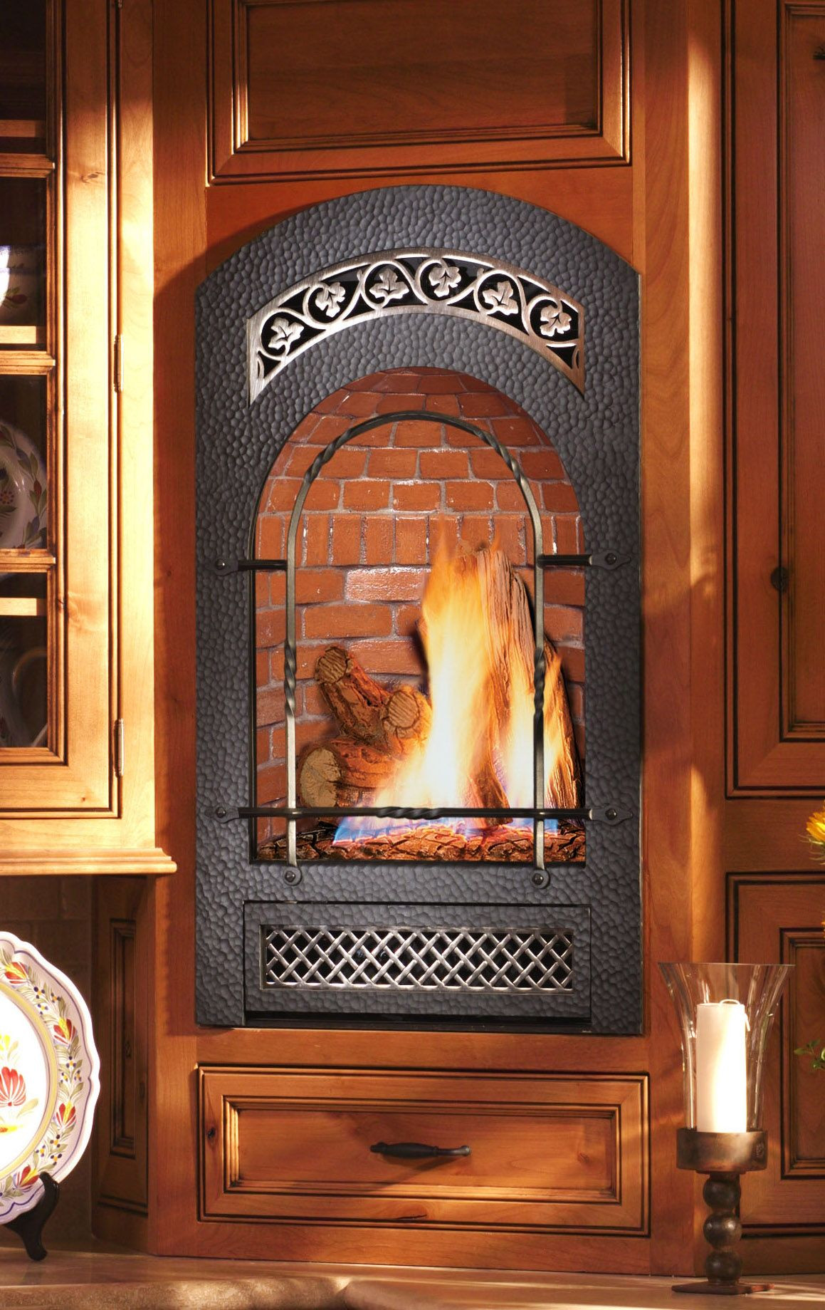 Small Gas Fireplace For Bedroom
 Small wall mounted gas fireplace Great for bedrooms