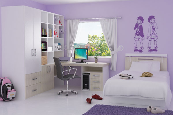 Small Girl Bedroom
 30 Awesome Small Bedroom Ideas SloDive