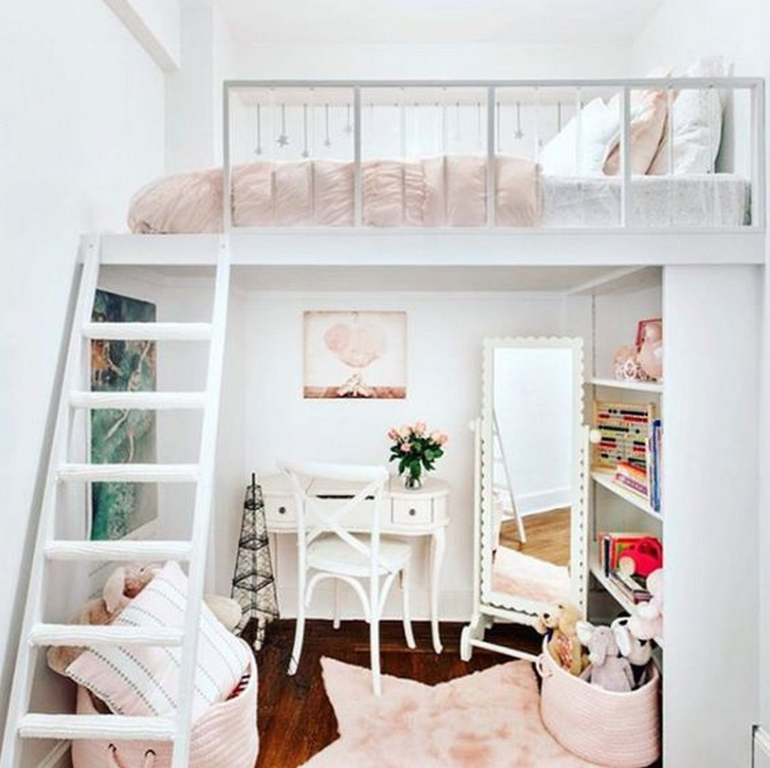 Small Girl Bedroom
 Entirely Obsessed of these Cute and Tiny Bedroom Ideas for