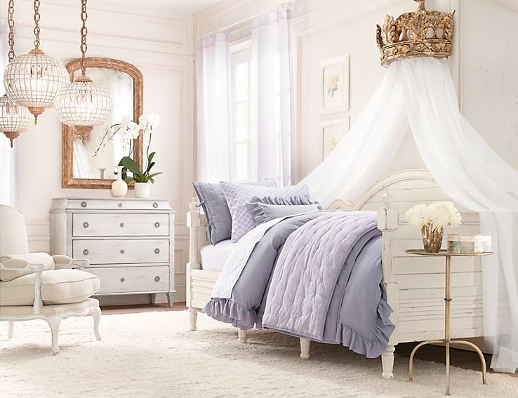 Small Girl Bedroom
 Traditional Little Girls Rooms