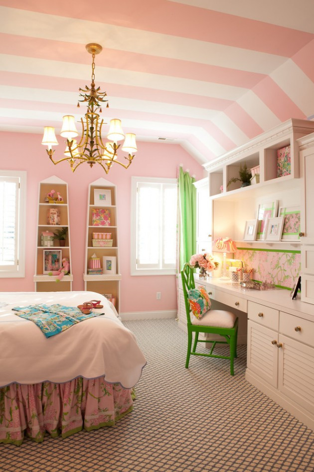 Small Girls Bedroom
 15 Playful Traditional Girls Room Designs To Surprise