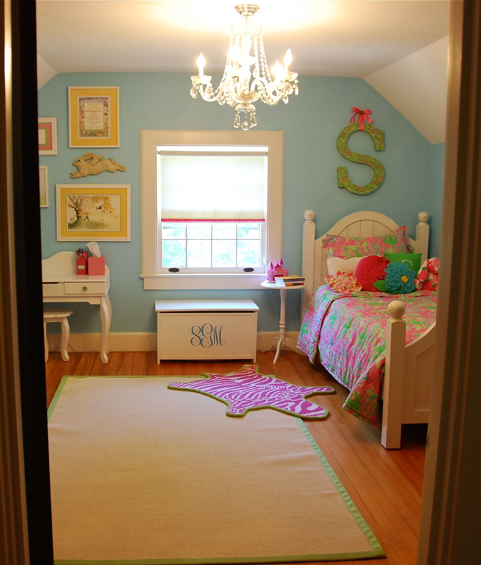 Small Girls Bedroom
 The Great Little Cutie Room Reveal