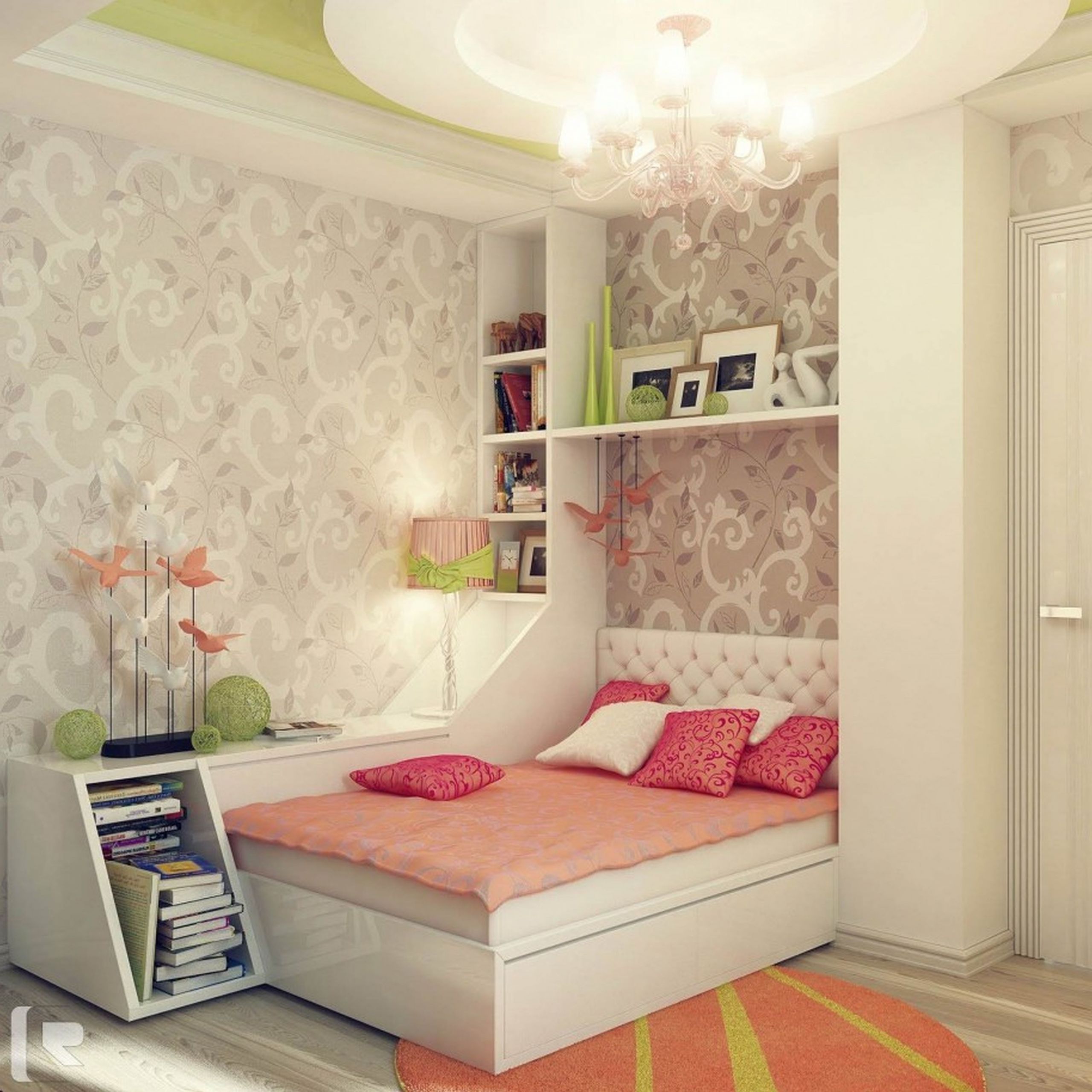 Small Girls Bedroom
 6 Cute bedroom ideas for College Students Dull Room