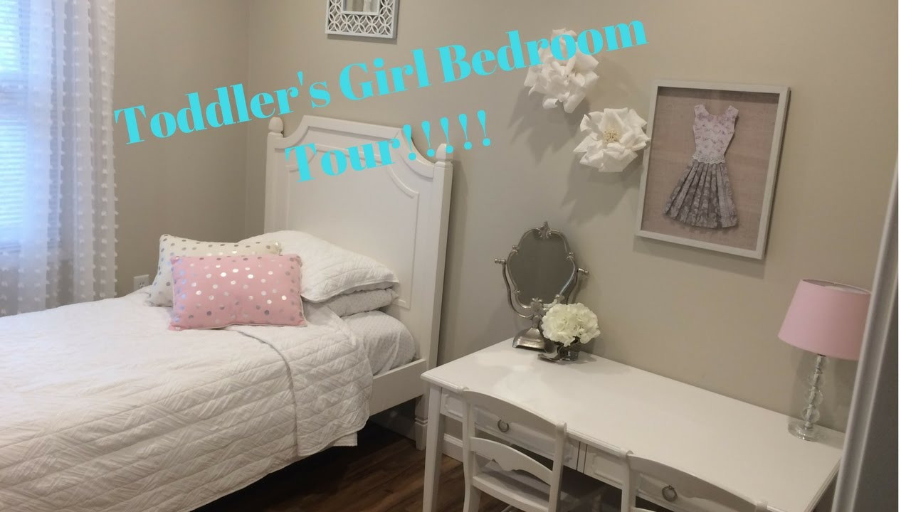 Small Girls Bedroom
 CUTE TODDLER GIRLS ROOM TOUR DECORATING SMALL BEDROOM
