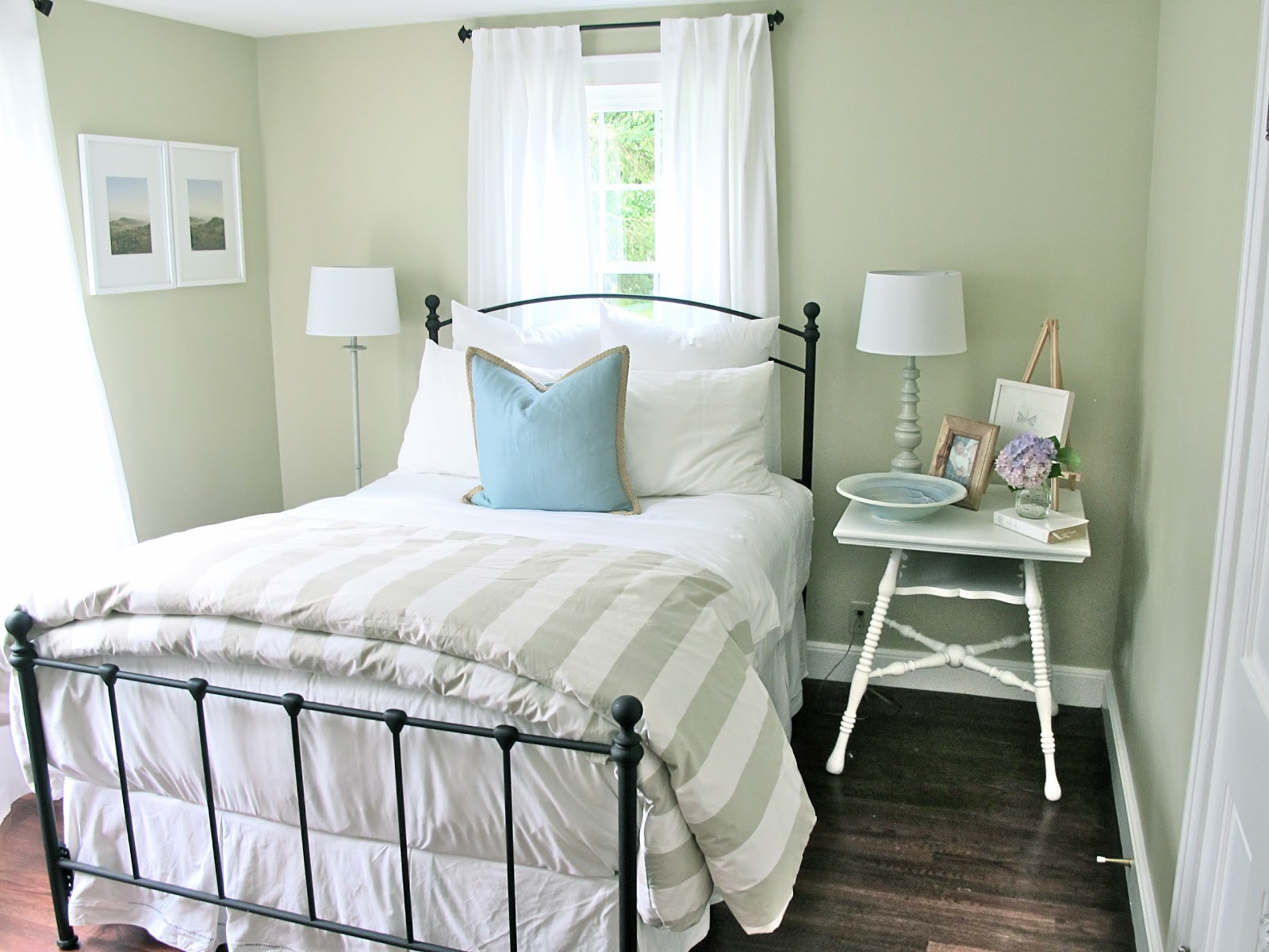 Small Guest Bedroom Ideas
 Jenny Steffens Hobick Guest Bedroom