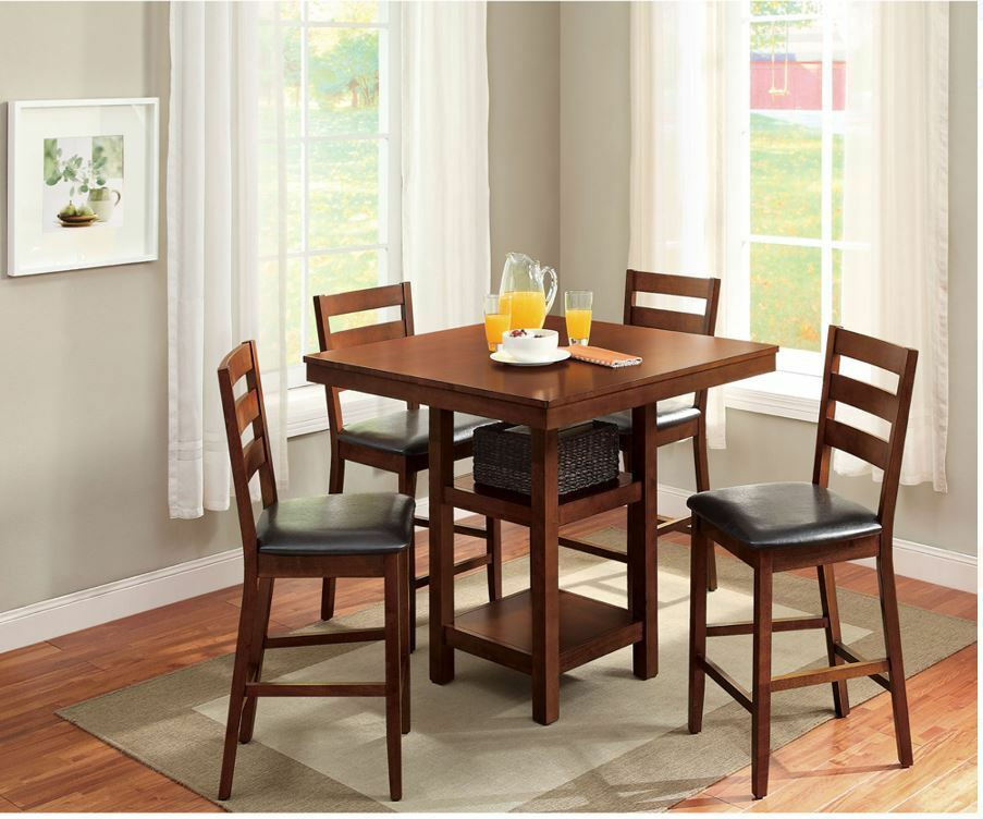 Small High Top Kitchen Table
 Dining Table Set For 4 High Top Table Chair Small Kitchen