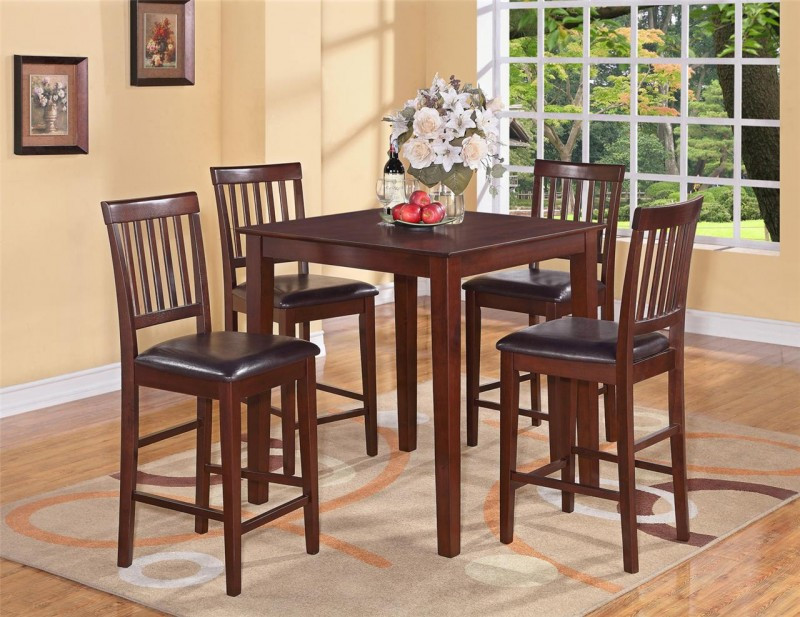 small high top kitchen table set