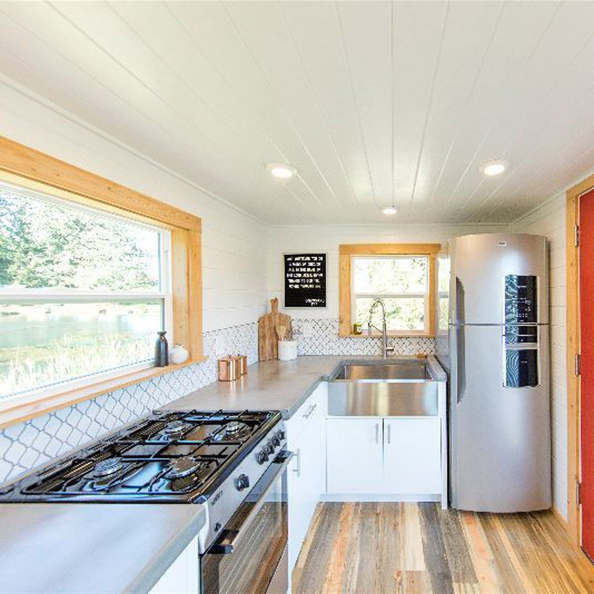 Small House Kitchen
 13 Incredible Tiny Home Kitchens — The Family Handyman