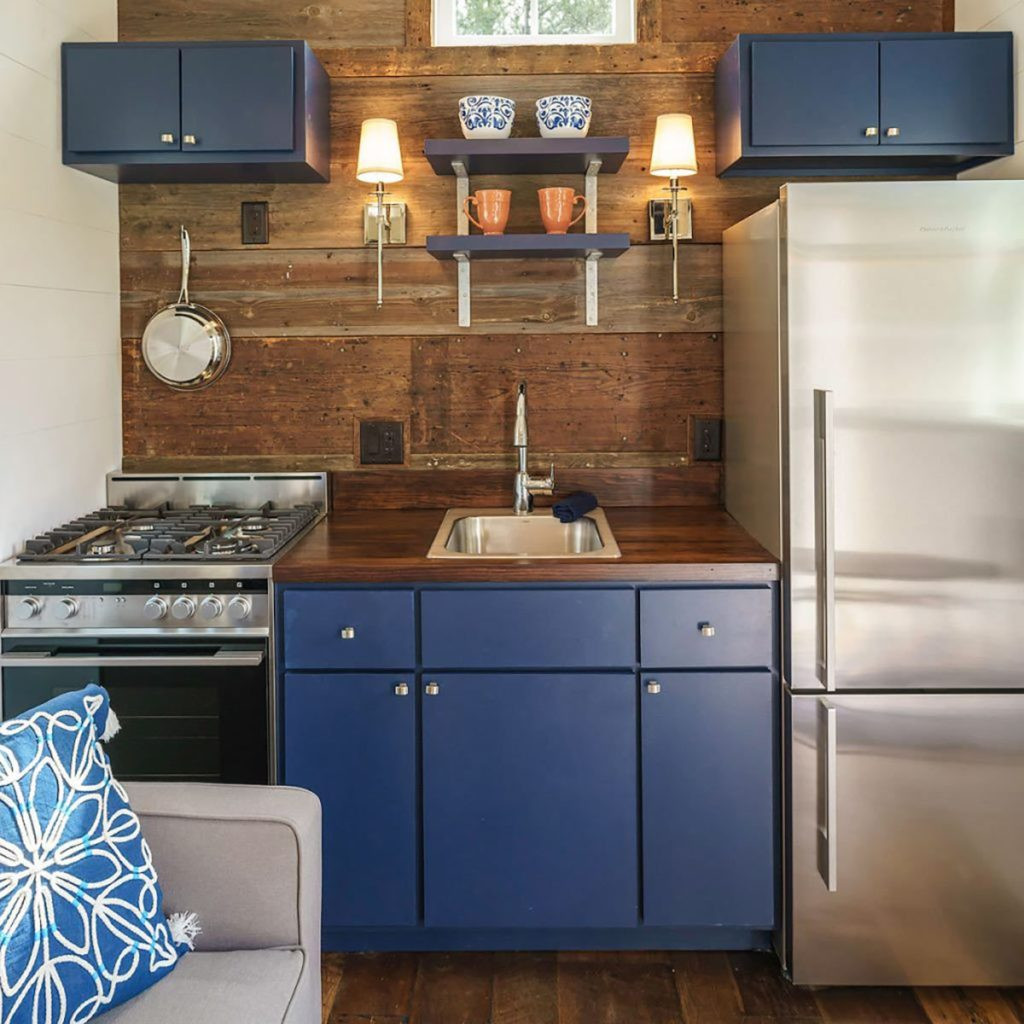 Small House Kitchen
 The 11 Tiny House Kitchens That ll Make You Rethink Big