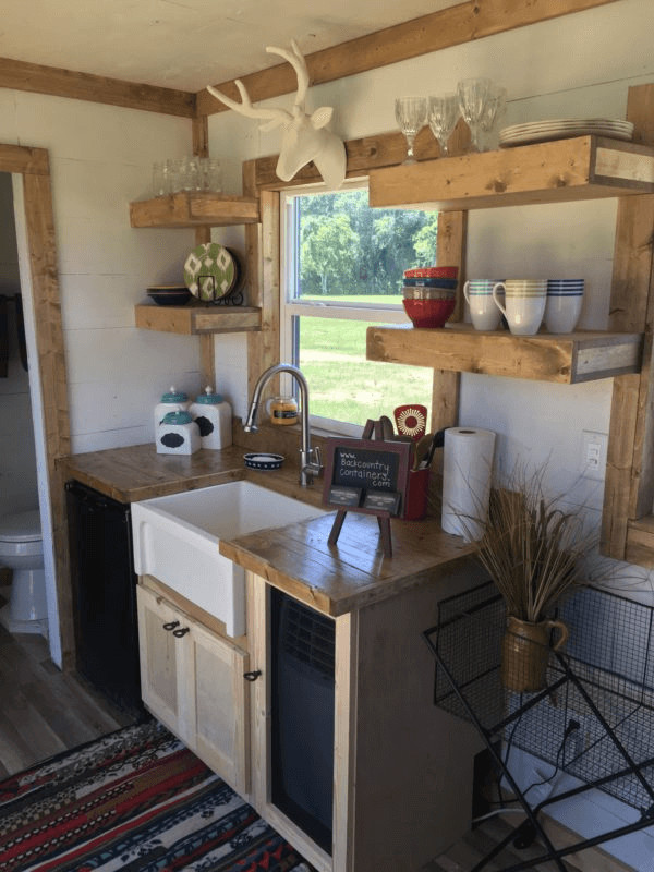 Small House Kitchen
 Awe Inspiring Tiny House Kitchen Design Ideas