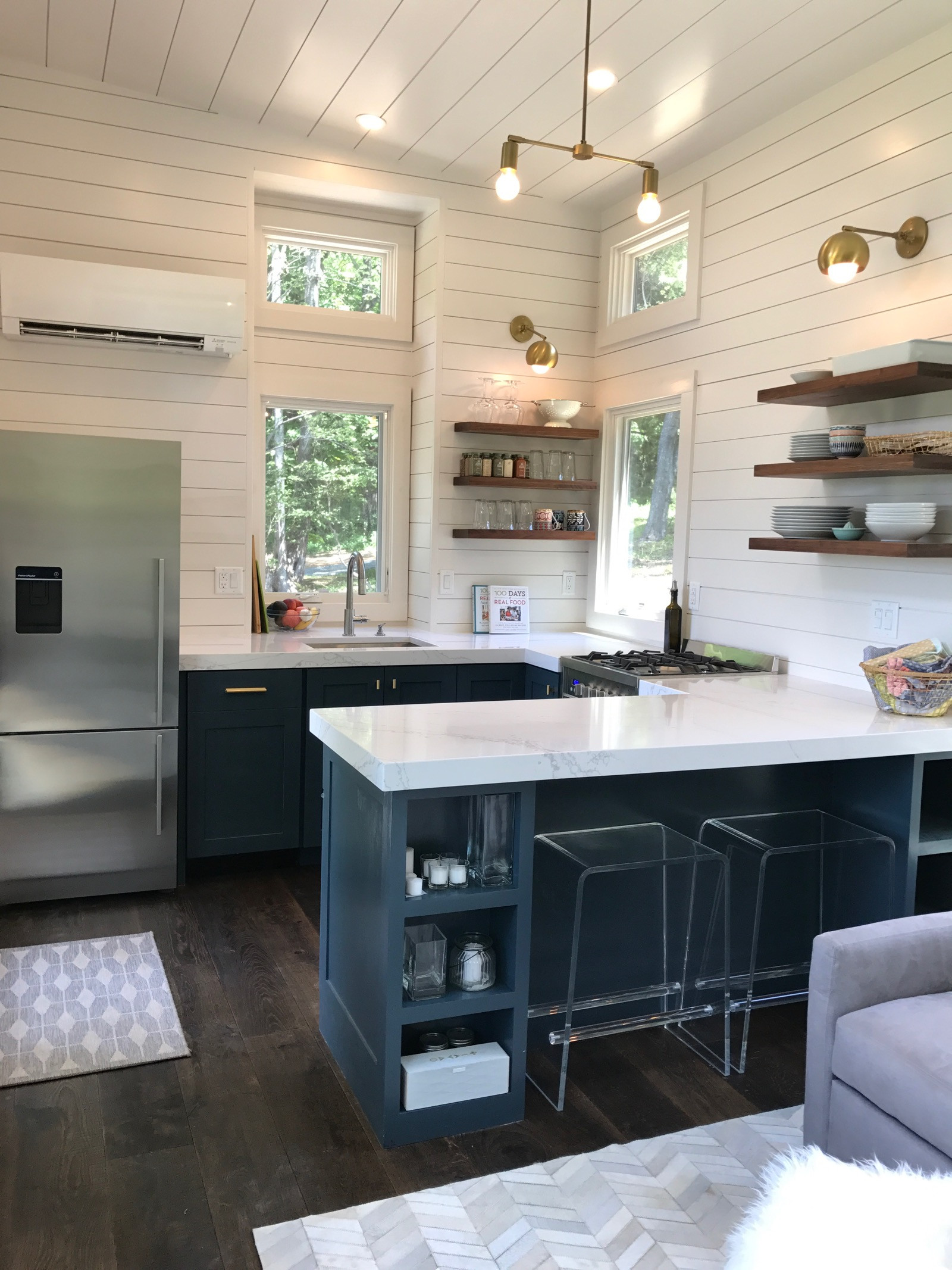 Small House Kitchen
 What s in our new Tiny House Kitchen 100 Days of Real Food