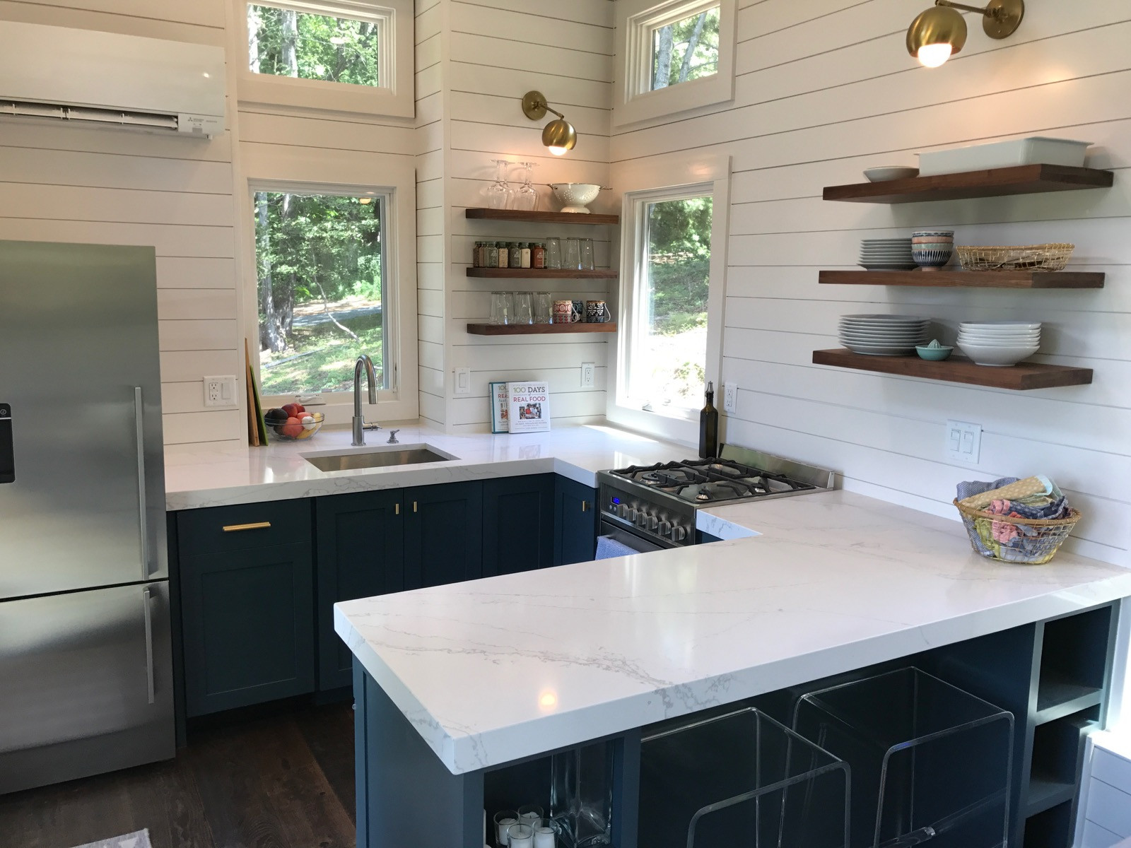 Small House Kitchen
 What s in our new Tiny House Kitchen 100 Days of Real Food