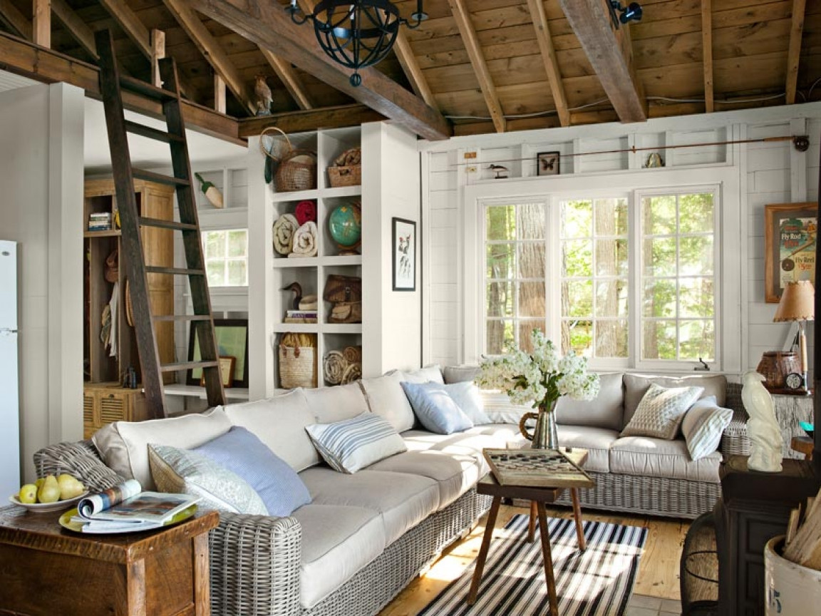 Small House Living Ideas
 Small Living Room Lake House Lake House Living Room