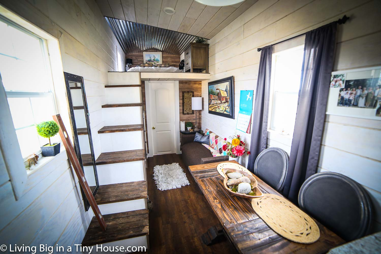 Small House Living Room
 Young Woman Escapes Crazy Rent With Tiny House