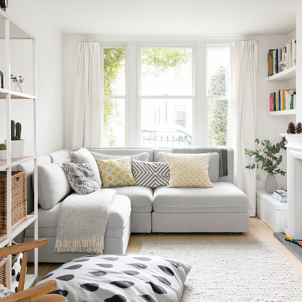 Small House Living Room
 These are your 5 most liked house tours from 2018 – they