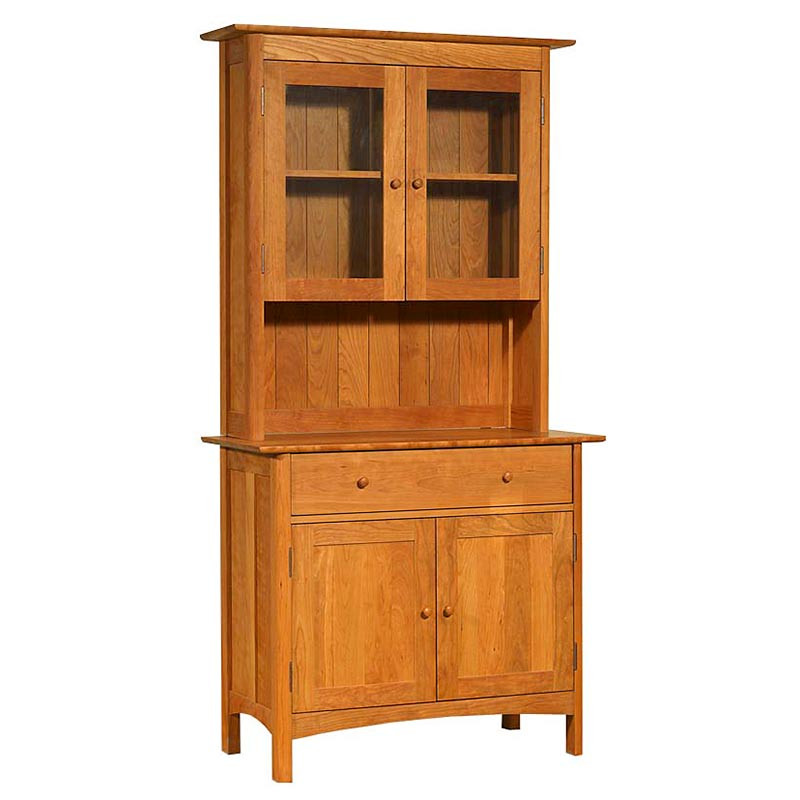 Small Hutch For Kitchen
 Modern Shaker Small Buffet Hutch Sideboard