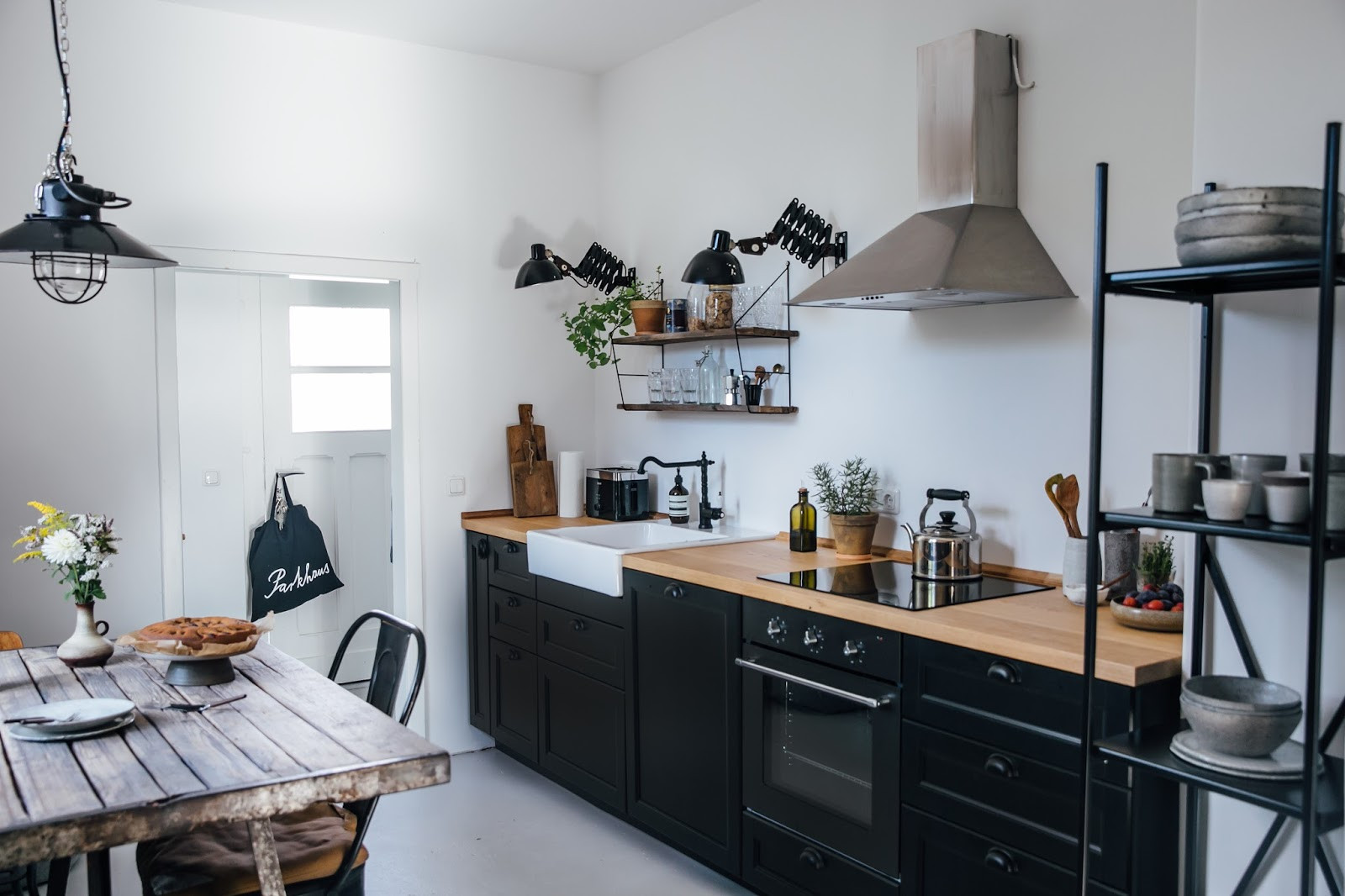 Small Ikea Kitchen
 Kitchen of the Week A DIY Ikea Country Kitchen for Two