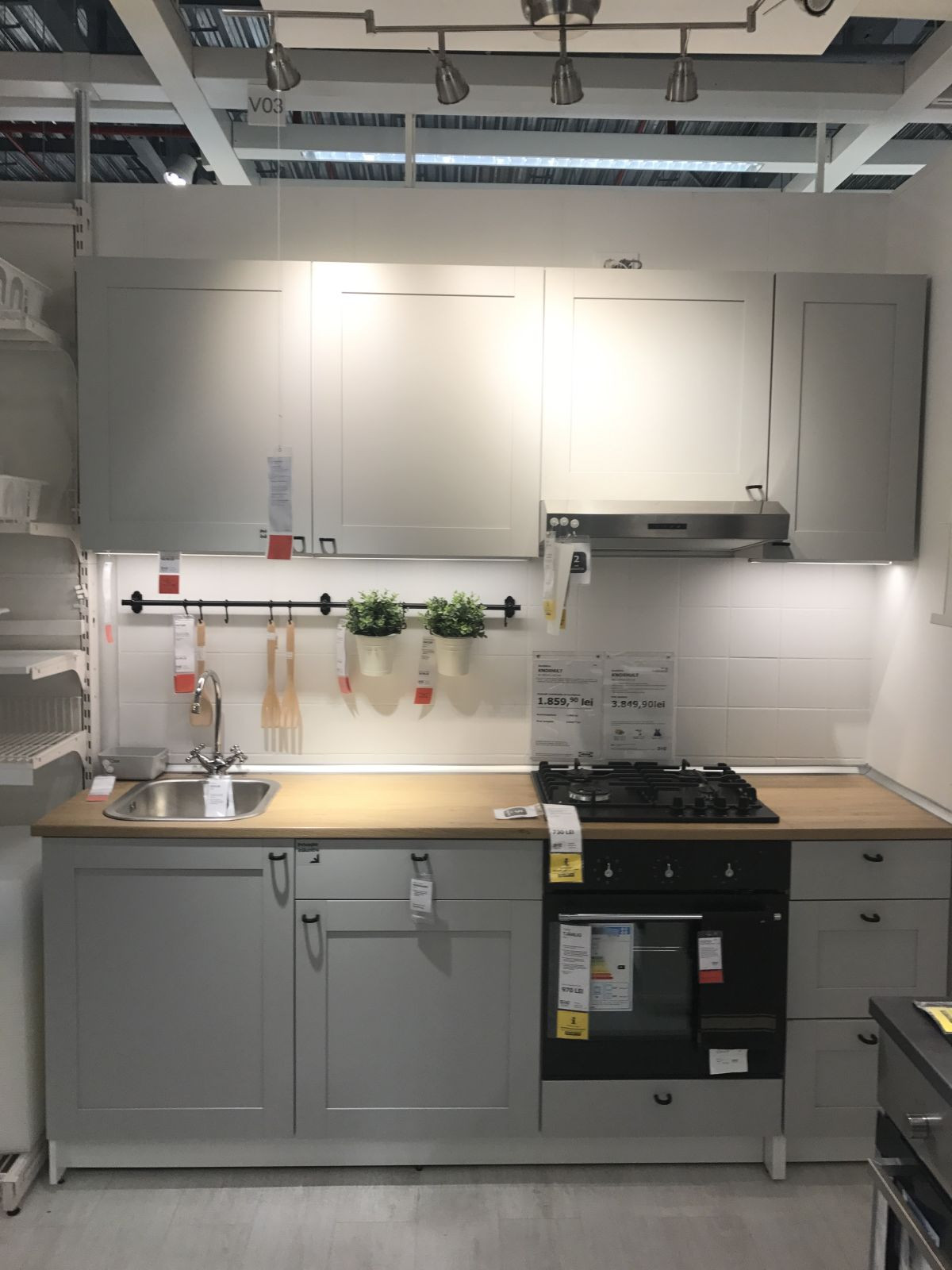 Small Ikea Kitchen
 Create a Stylish Space Starting With an IKEA Kitchen Design
