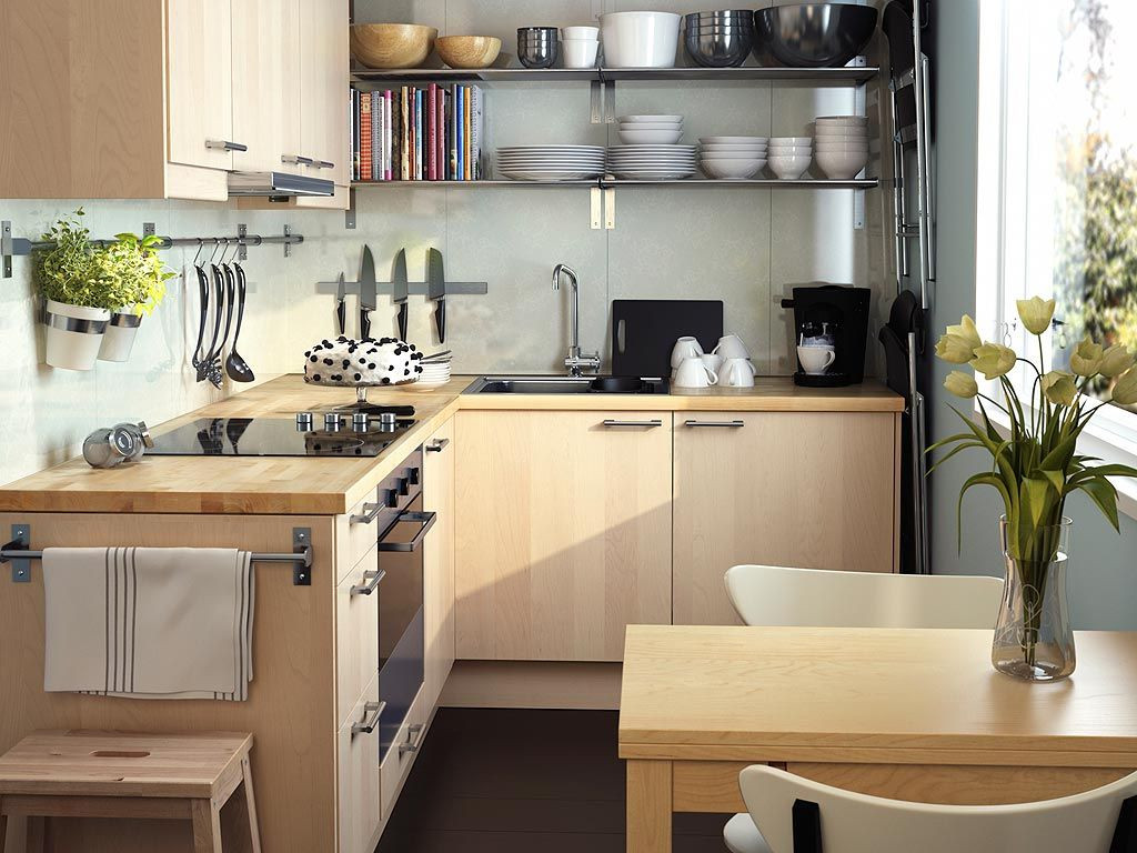 Small Ikea Kitchen
 small ikea kitchen For the Home Pinterest