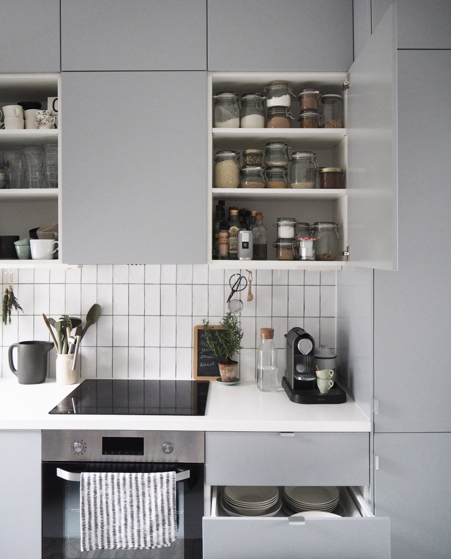 Small Ikea Kitchen
 My IKEA kitchen makeover part 2 – small space storage