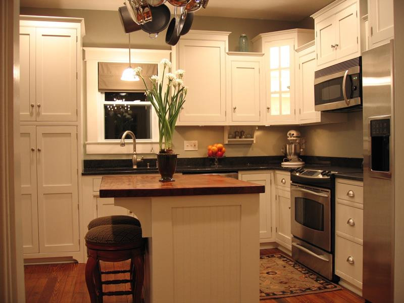 Small Island Kitchen
 51 Awesome Small Kitchen With Island Designs