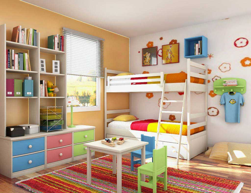 Small Kids Room Ideas
 Various Inspiring for Kids Bedroom Furniture Design Ideas