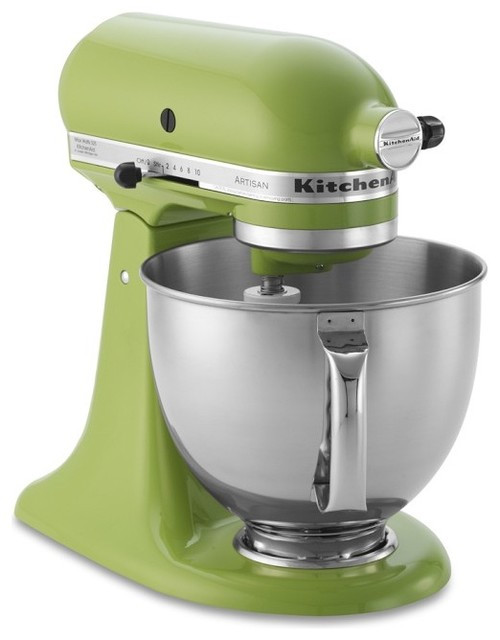 Small Kitchen Aid Mixer
 KitchenAid Artisan Stand Mixer Green Apple Contemporary