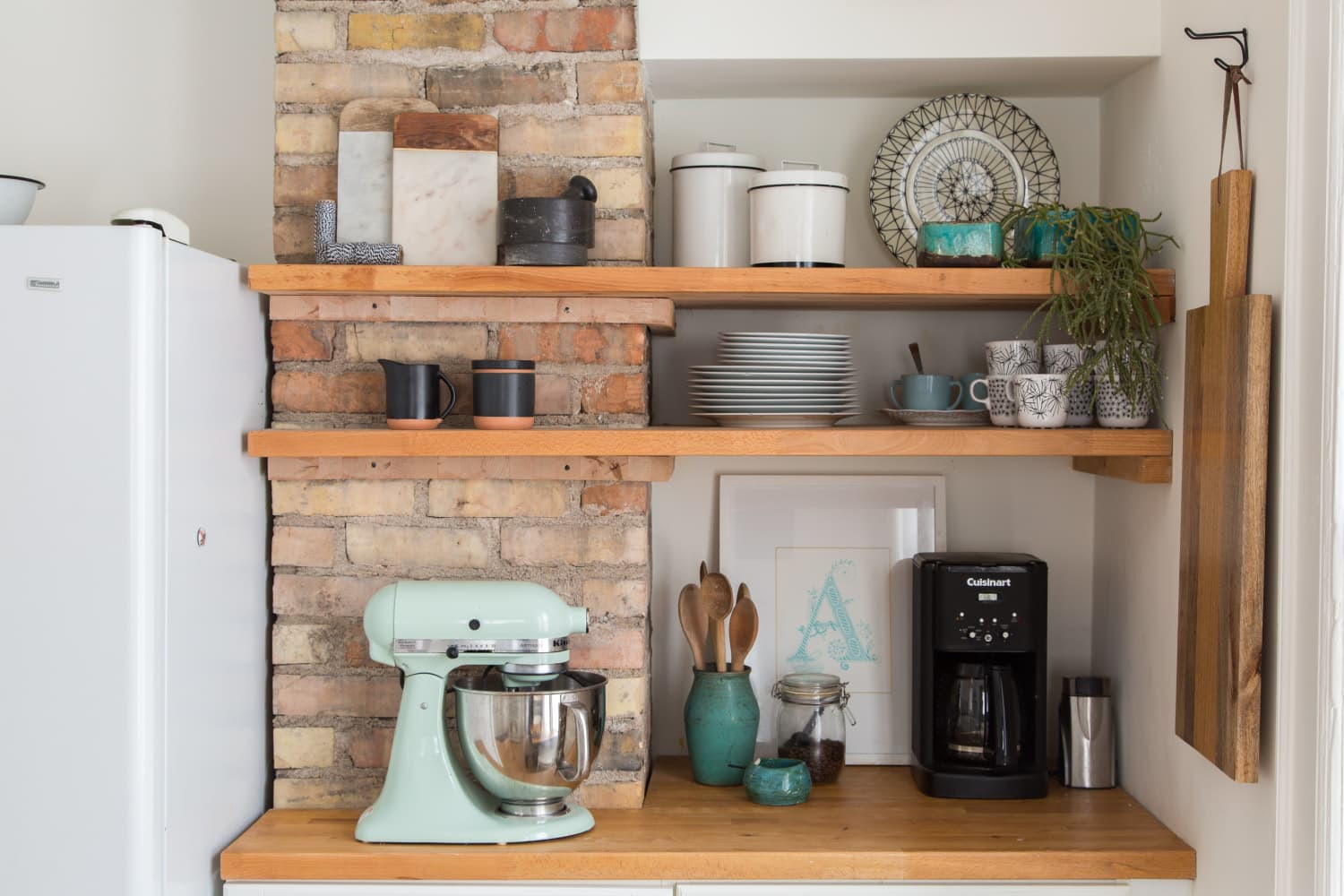 Small Kitchen Appliance Storage
 10 Snazzy Ways to Organize and Store Small Appliances
