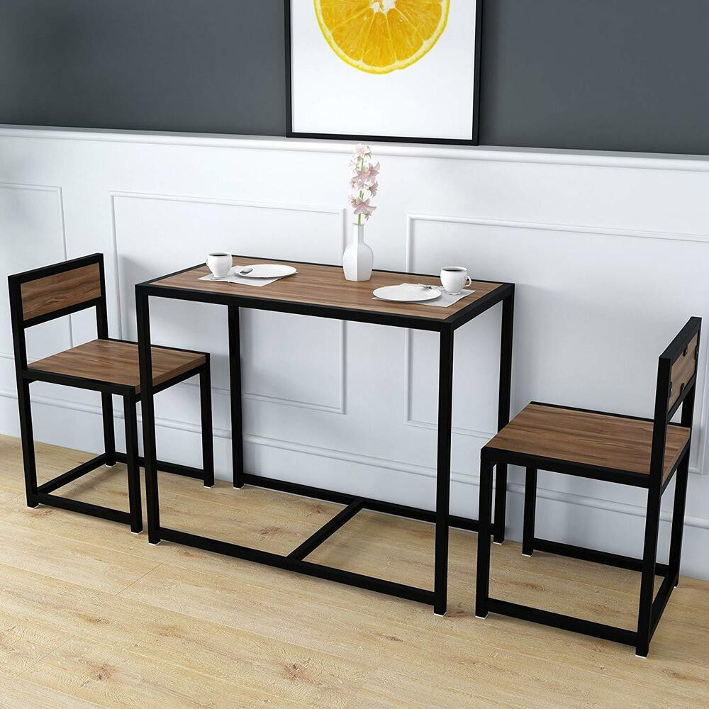 Small Kitchen Bar Table
 Dining Table & 2 Chairs Set Small Kitchen Breakfast Bar