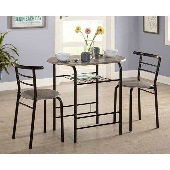 Small Kitchen Bistro Set
 Bistro Table Set 3 Piece Dining For 2 Furniture Chair