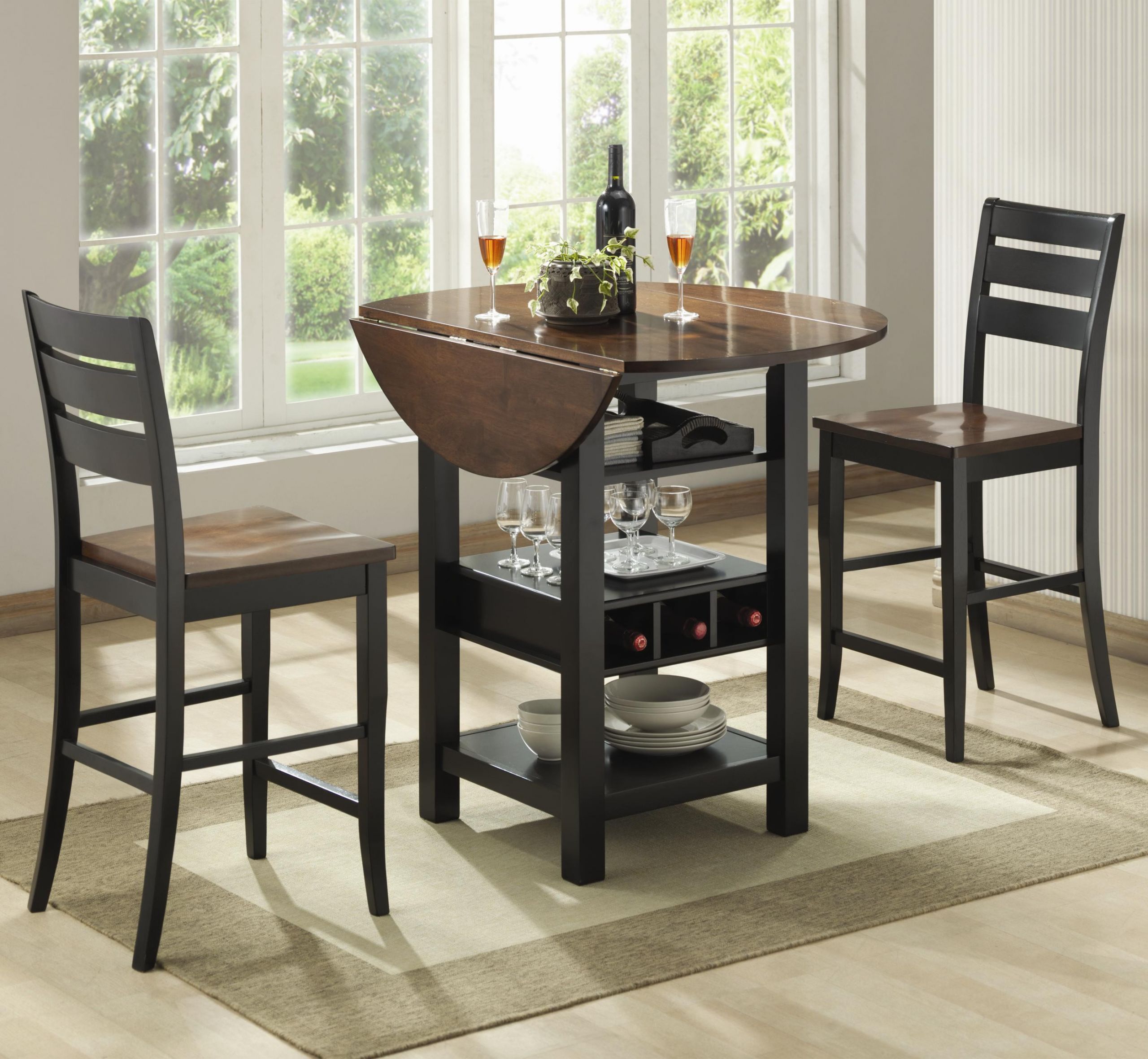 Small Kitchen Bistro Set
 Kitchen Perfect For Kitchen And Small Area With 3 Piece