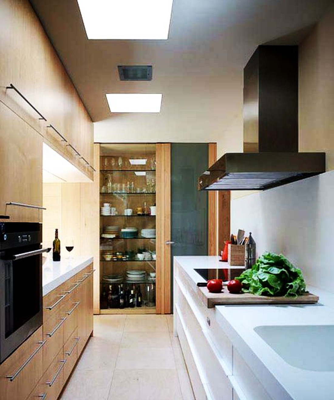 Small Kitchen Cabinets Designs
 25 Modern Small Kitchen Design Ideas