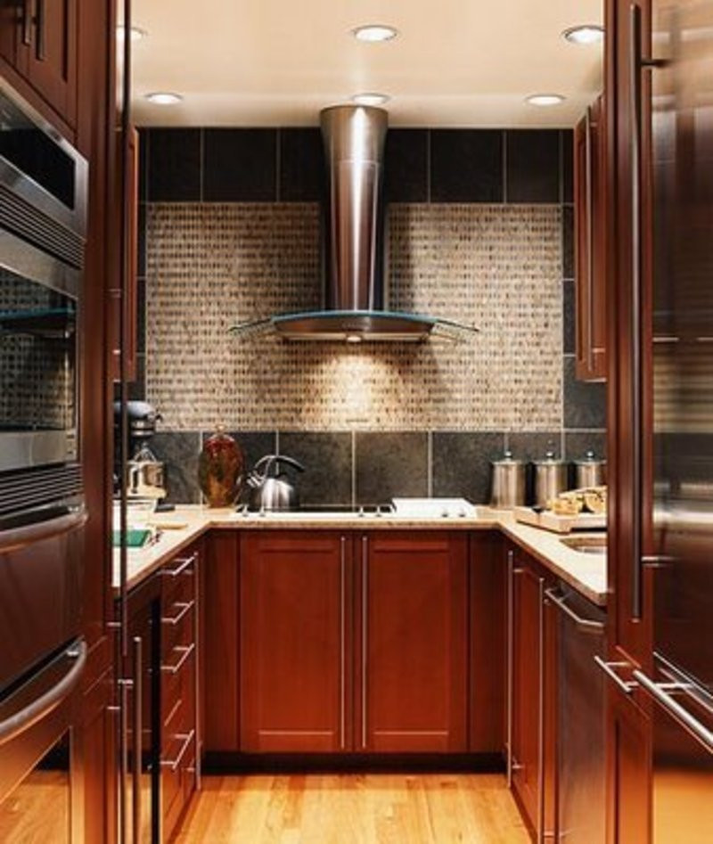 Small Kitchen Cabinets Designs
 28 Small Kitchen Design Ideas – The WoW Style