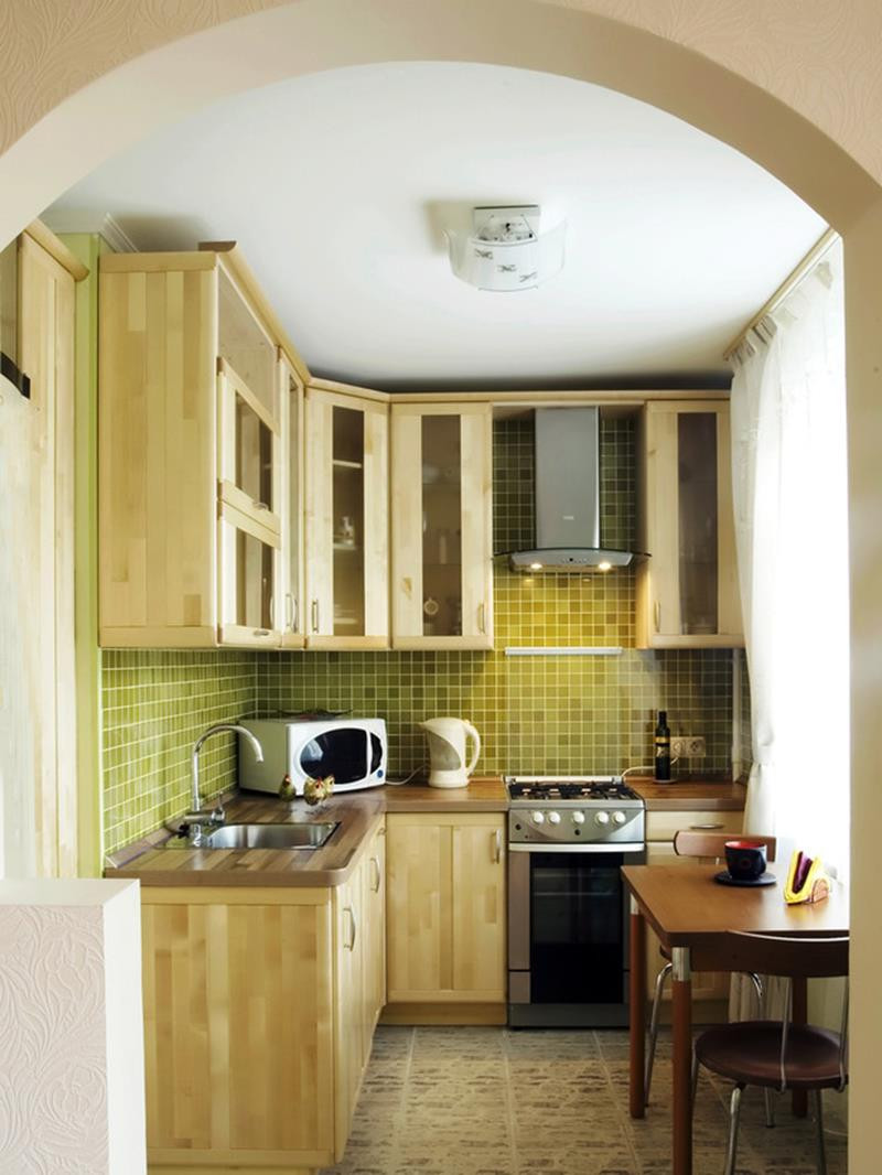 Small Kitchen Cabinets Designs
 25 Small Kitchen Design Ideas