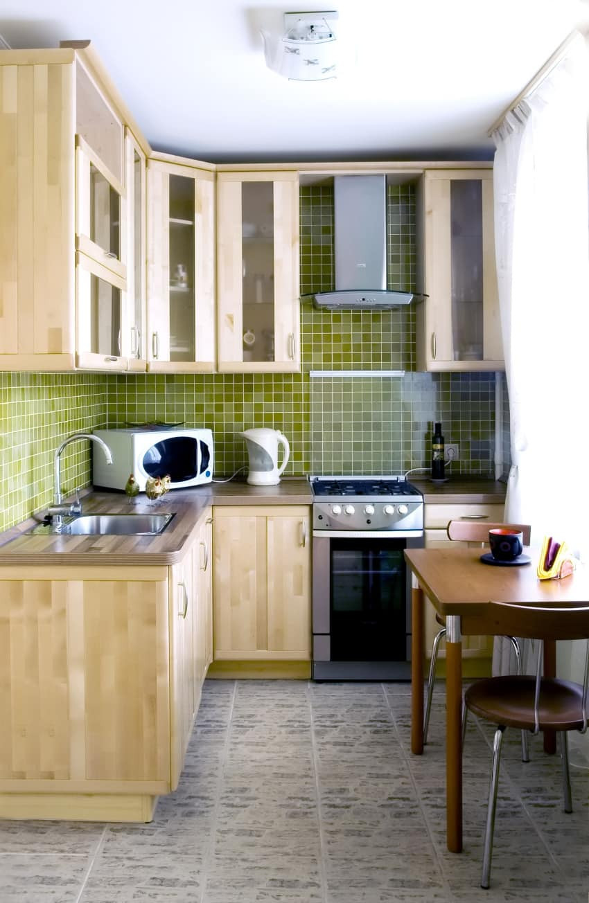 Small Kitchen Cabinets Designs
 50 Kitchen Designs for All Tastes Small Medium