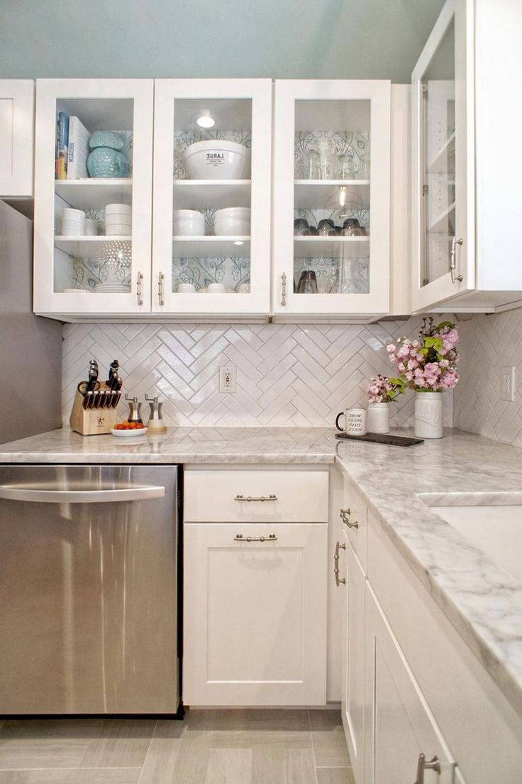 Small Kitchen Cabinets Designs
 2019 Small Kitchen Design Ideas – pact But Stylish