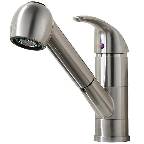 Small Kitchen Faucet
 VCCUCINE Best Modern mercial Brushed Nickel Stainless