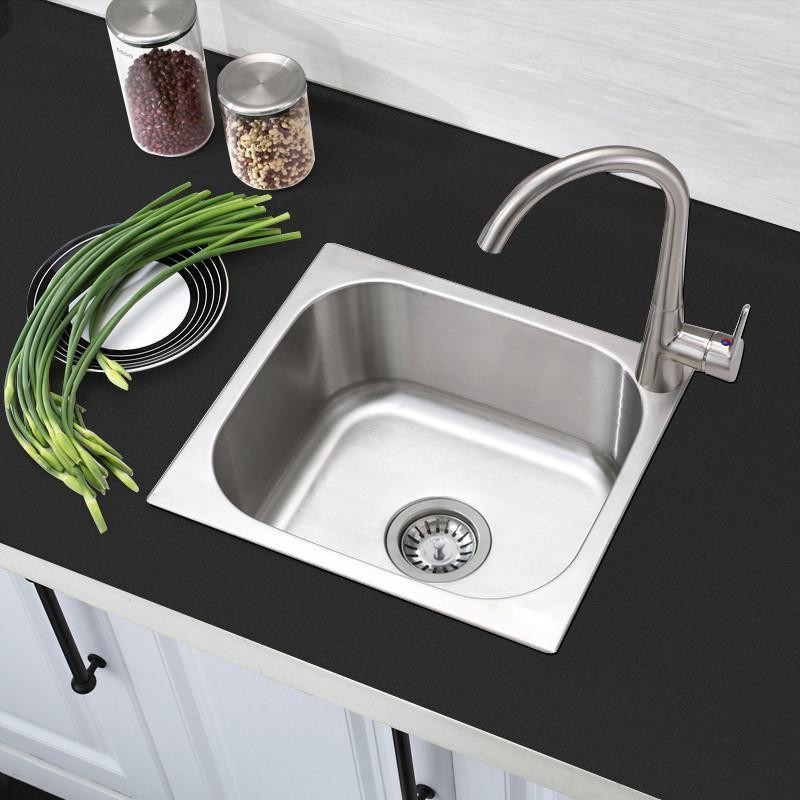 Small Kitchen Faucet
 Small Design Stainless Steel Camper Motorhome Kitchen Sink
