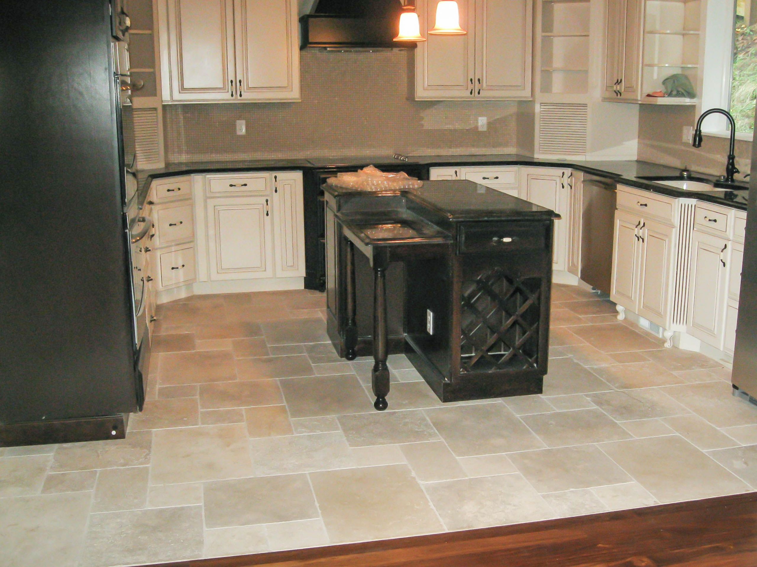 Small Kitchen Floor Tile Ideas
 kitchen tile flooring ideas soft cream color