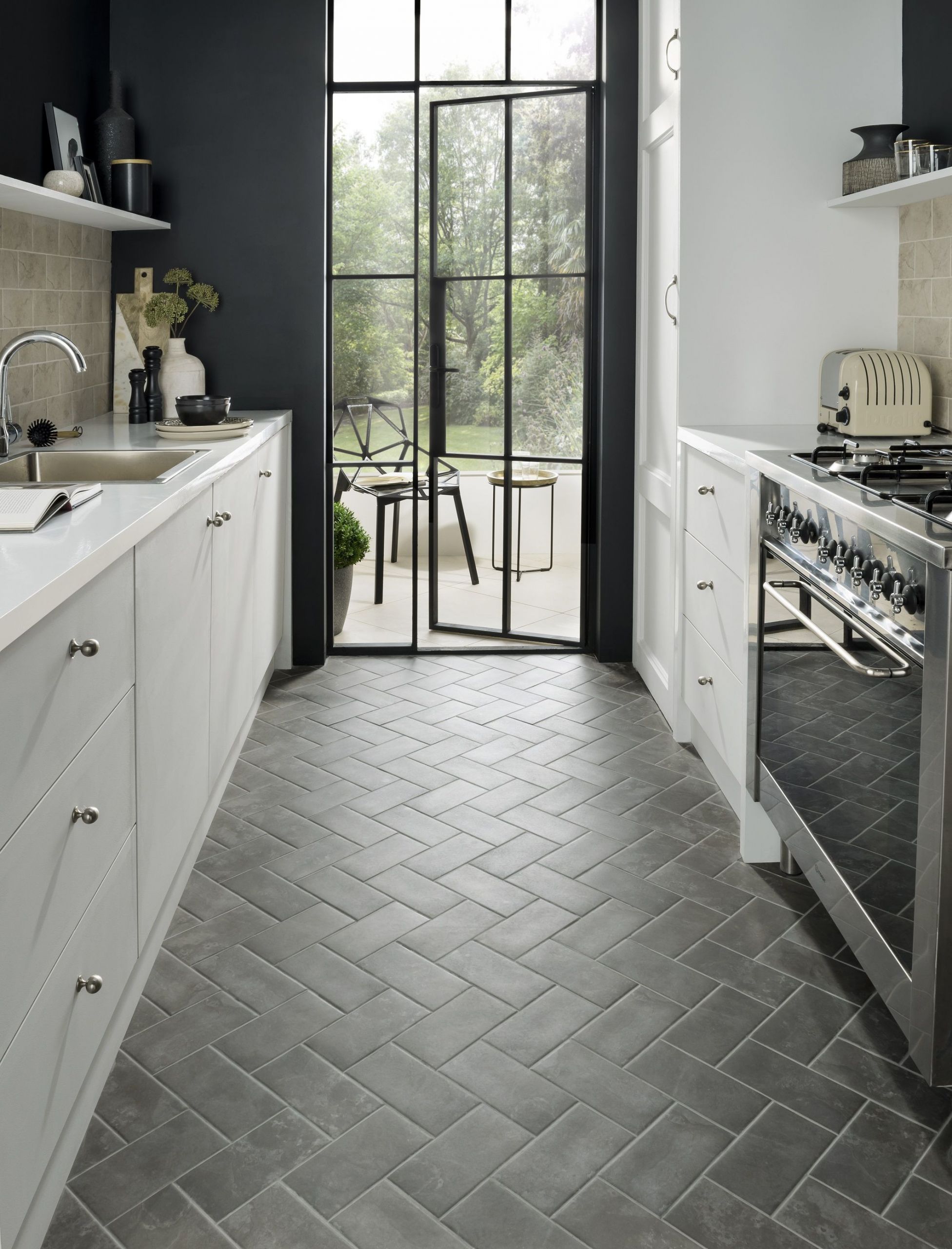 Small Kitchen Floor Tile Ideas Luxury 11 Tile Design Ideas to Make A Small Kitchen Feel Bigger