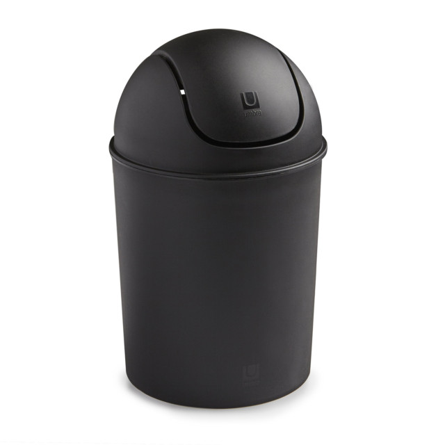 Small Kitchen Garbage Can
 Mini Small Trash Garbage Can Plastic With Lid Bathroom