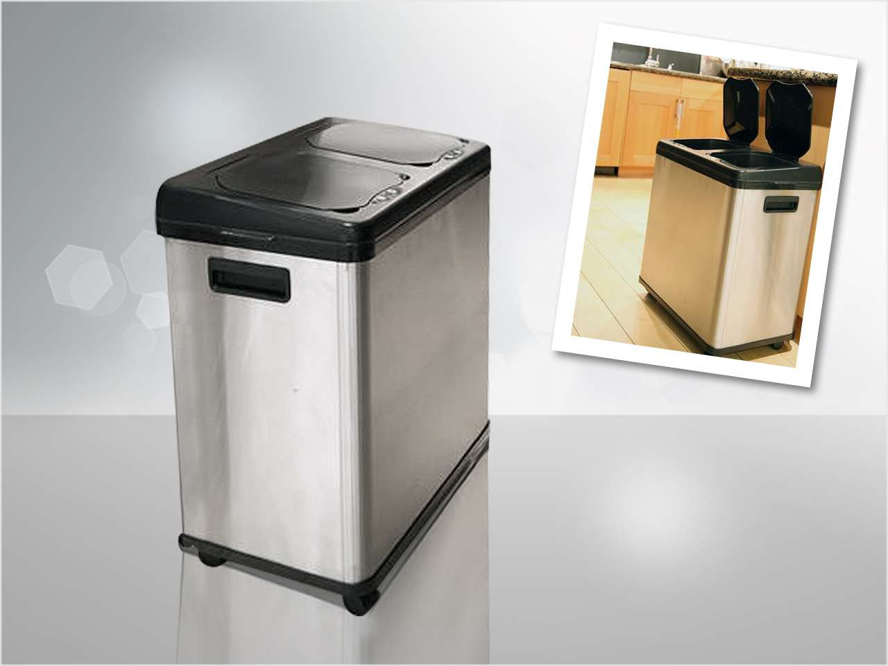 Small Kitchen Garbage Can
 Best Trash Cans Small Slim Big For Home And Kitchen