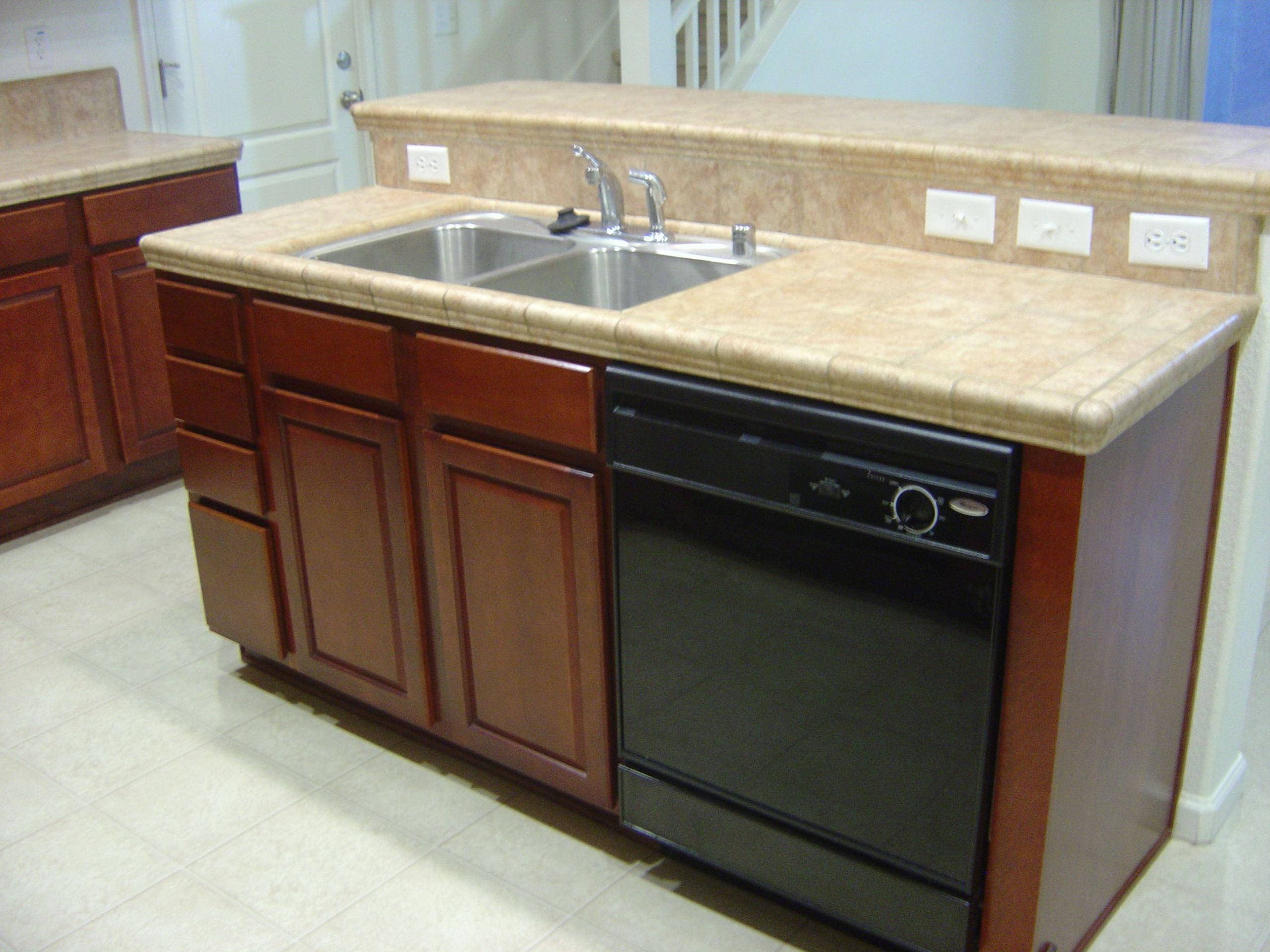 Small Kitchen Island With Sink
 The Possibilities of Storage under Kitchen Islands with