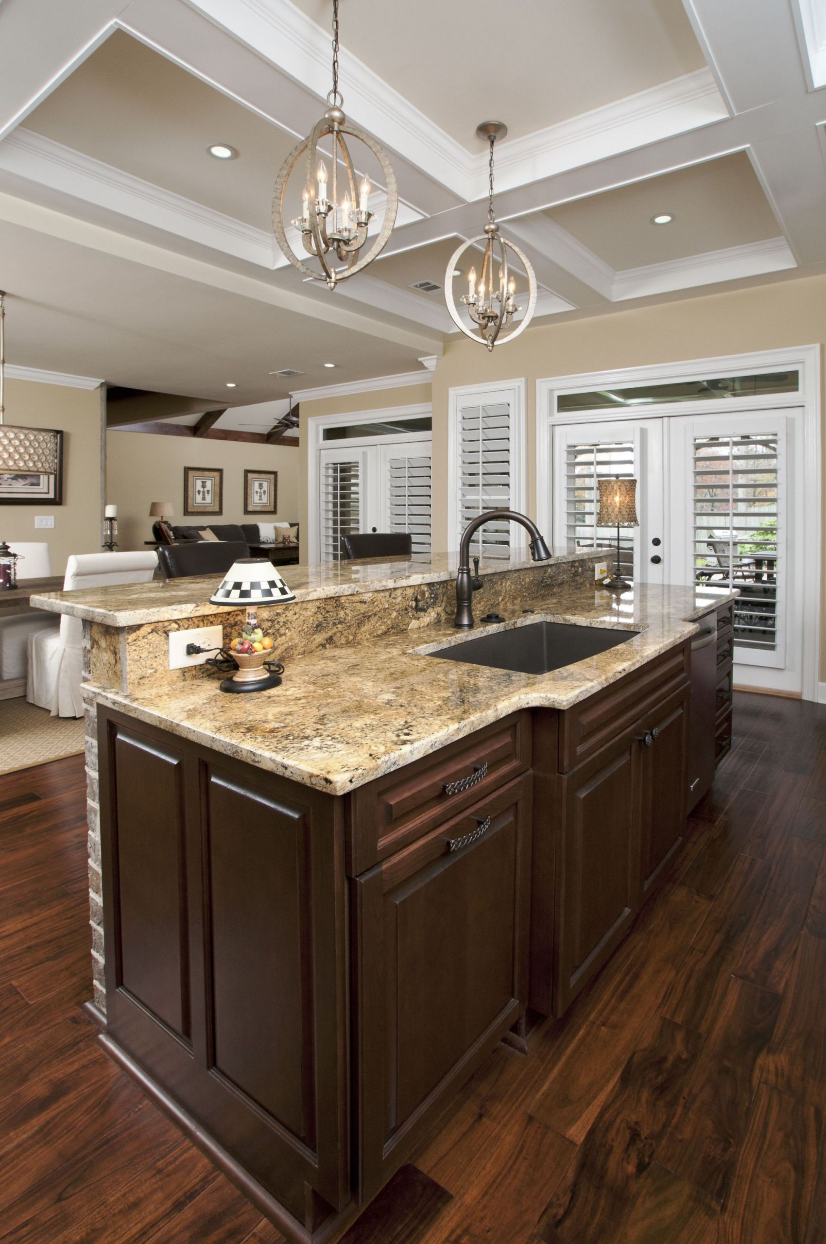 Small Kitchen Island With Sink
 The Possibilities of Storage under Kitchen Islands with