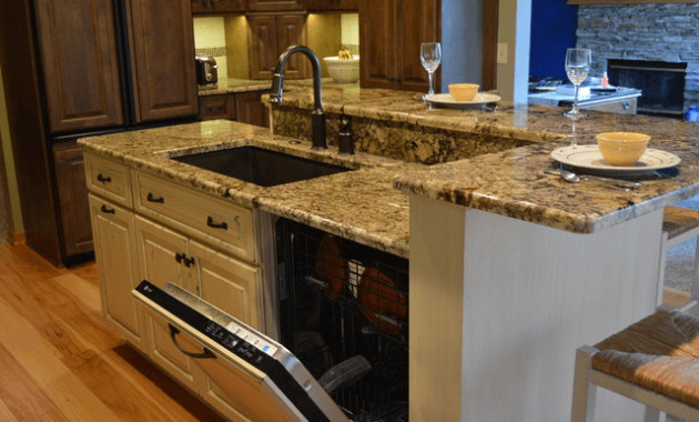 Small Kitchen Island With Sink
 Guidelines for Small Kitchen Island with Sink and Dishwasher