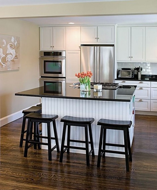 Small Kitchen Islands With Seating
 26 Modern And Smart Kitchen Island Seating Options DigsDigs