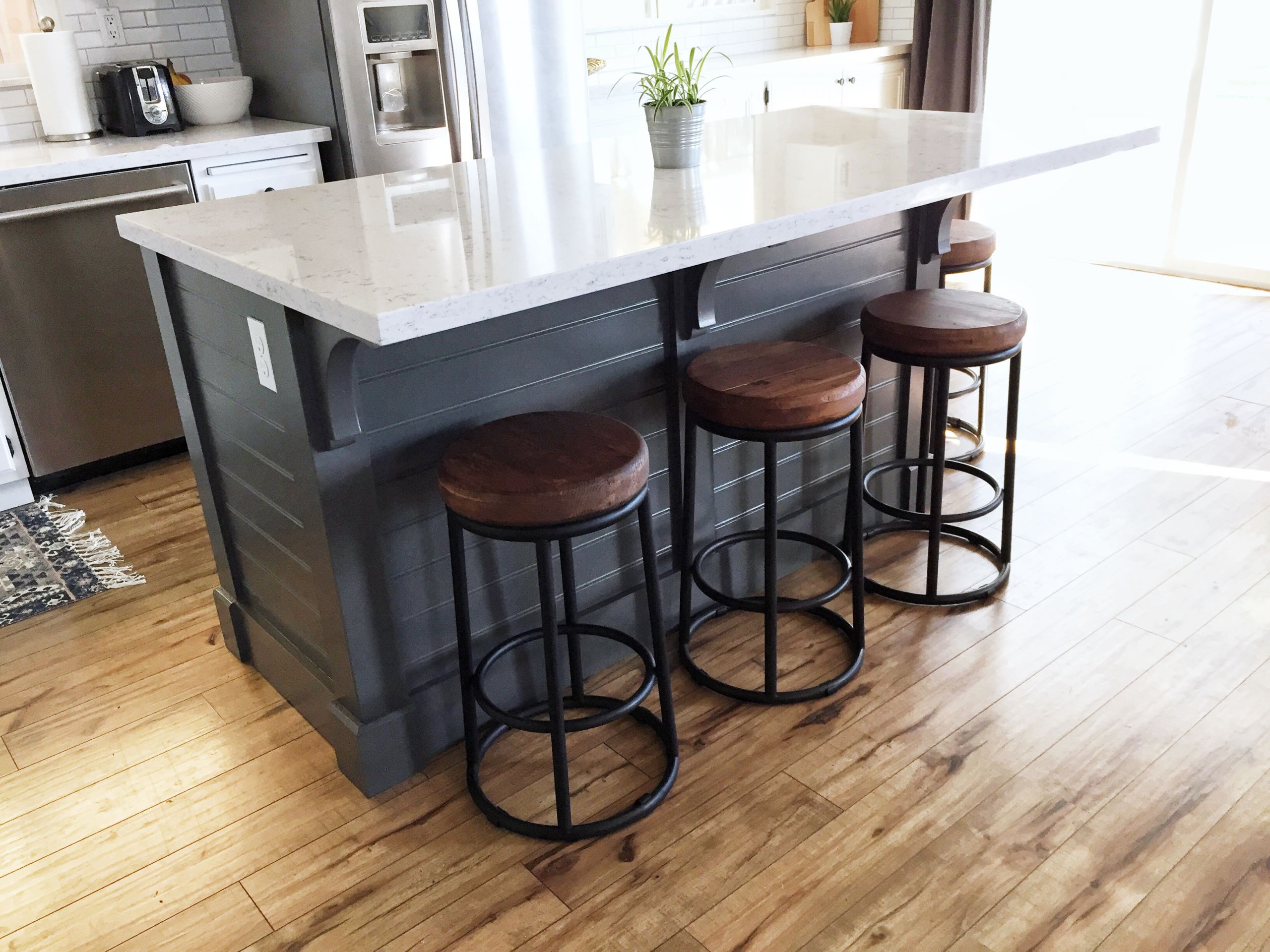 Small Kitchen Islands With Seating
 Kitchen Island Make it yourself Save Big $$$ Domestic