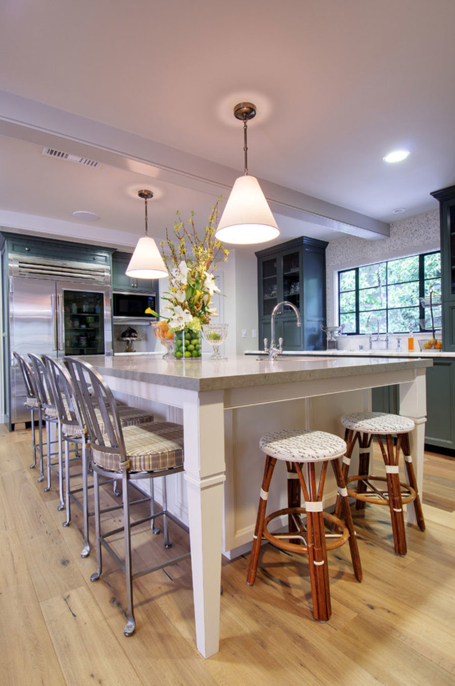 Small Kitchen Islands With Seating
 15 Kitchen Islands With Seating For Your Family Home