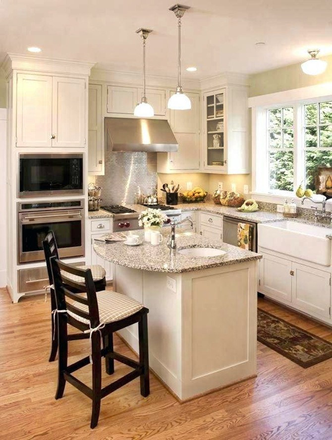 Small Kitchen Islands With Seating
 6 Small Kitchen Island Ideas With Seating Dream House