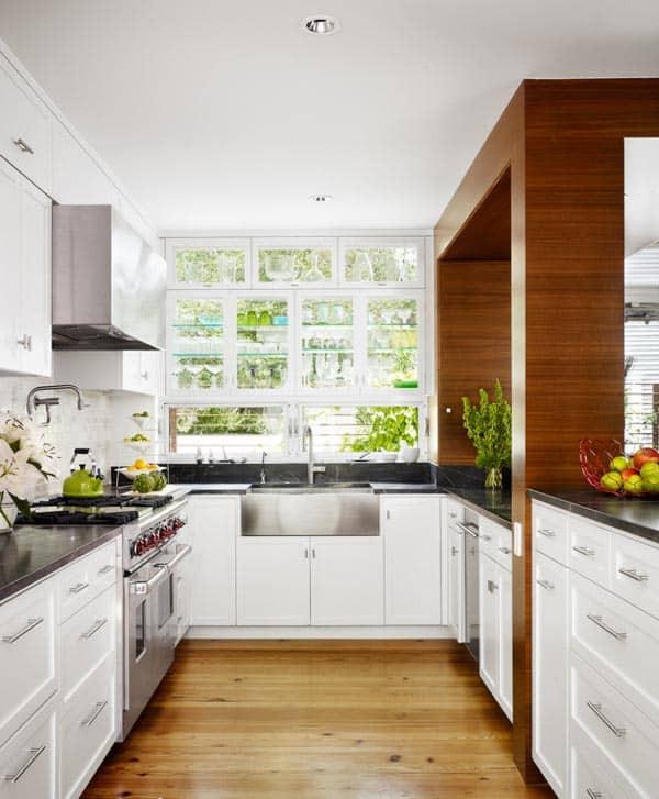 Small Kitchen Makeover Ideas
 43 Extremely creative small kitchen design ideas